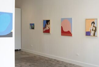 "elsewhere", installation view