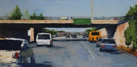 Ryan M. Reynolds, ‘Freeway No. 7 / oil on panel’, 2017