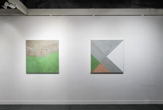 Steve Turner at Officielle 2015, installation view