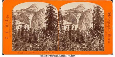 Various Artists, Mid 19th Century, ‘37 Stereo Cards of Yosemite’, 1860s-1870s