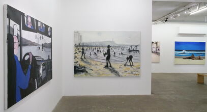 There is Light at the End of The Tunnel, installation view