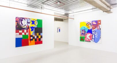 Later Is Now, installation view