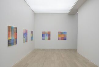 Bernard Frize, installation view