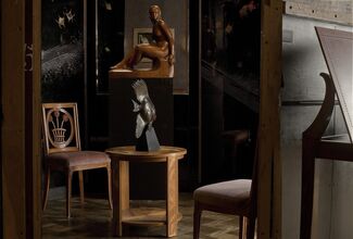 Maison Gerard at Winter Antiques Show, installation view