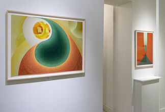 PULSE: Color & Form in a Visual Rhythm, installation view