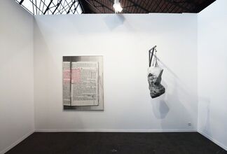 Harlan Levey Projects at Art Brussels 2018, installation view