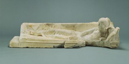 ‘Kline Monument with a Reclining Girl’, 120 -140