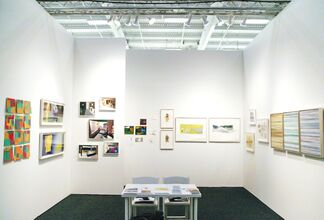 Susan Eley Fine Art at Art on Paper New York 2017, installation view