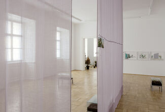 ISA MELSHEIMER - Plant Hunters, installation view