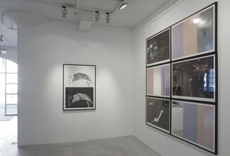 Erik A Frandsen Real Time (4 years working with Lithography and woodcuts), installation view