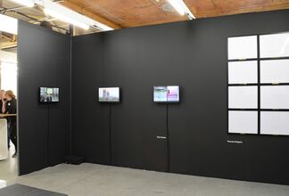 LhGWR at Art Rotterdam 2016, installation view
