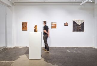 Building Material: Process And Form In Brazilian Art, installation view