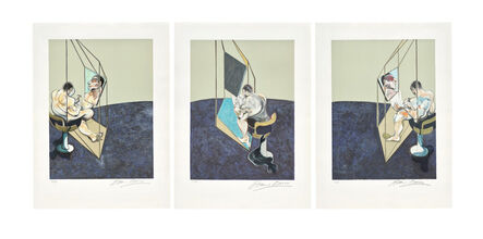 Francis Bacon, ‘Three studies of the male back’, 1987