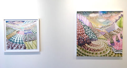 "Lily Prince: There There", installation view
