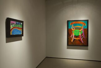 David Hockney: The Thrill is Spatial, installation view