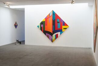 THOMAS BURKE: New Paintings, installation view