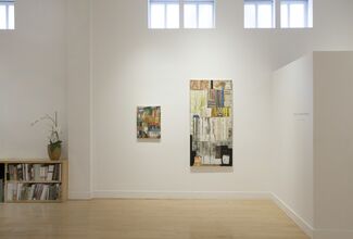 Mike Henderson: Traces of Places, installation view