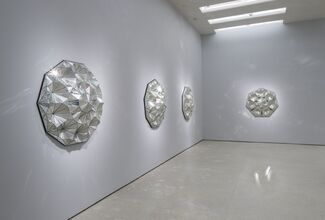 Monir Shahroudy Farmanfarmaian: Infinite Possibility. Mirror Works and Drawings 1974–2014, installation view