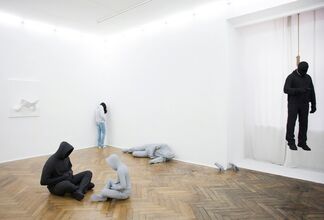 Mark Jenkins 'Terrible Horrible', installation view