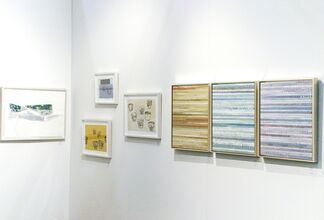 Susan Eley Fine Art at Art on Paper New York 2017, installation view