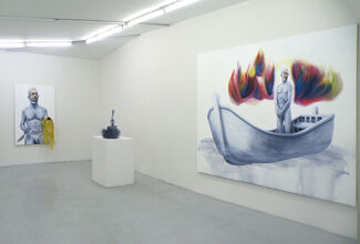 Floating Souls: Spirit of Resilience - Part 1, installation view