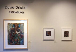 "Assemblage," David Driskell, installation view