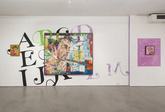 Andrew Salgado : The Fool Makes a Joke at Midnight (New York), installation view