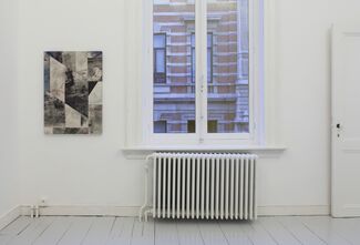 Max Fintrop, Benjamin Houlihan & Colin Penno "Thresher", installation view