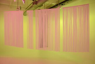 Lynne Harlow: Against the Velvet of the Long Goodbye, installation view