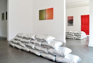 JOHN KNUTH - Sheath/Shroud, installation view