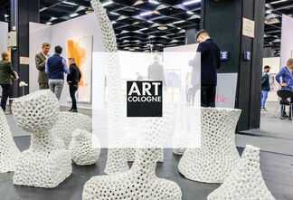 BAILLY GALLERY at Art Cologne 2019, installation view