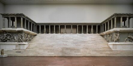 ‘Pergamon (views of the Zeus Altar)’, ca. 180 BCE