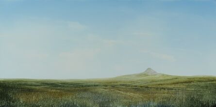 Peter Brooke, ‘Haystack Prairie’, 2015