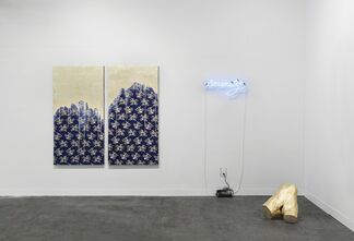 Sabrina Amrani at The Armory Show 2018, installation view