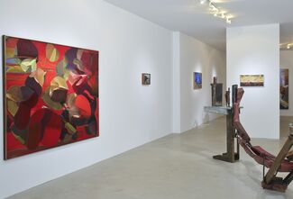 Richard Lytle and Bernard Chaet, installation view