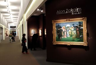 Alon Zakaim Fine Art at TEFAF Maastricht 2013, installation view