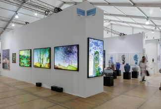 KAI Gallery at Art Southampton 2016, installation view