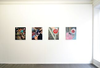 PHILIP GRÖZINGER - For A Fleeting Moment, installation view