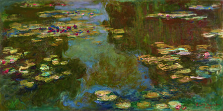 Claude Monet, ‘Le bassin aux nymphéas’, 1919