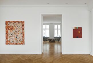 Kour Pour Polypainting, installation view