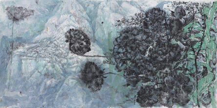 Peng Kanglong 彭康隆, ‘Facsimile of Flowers 花帖’, 2021