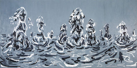 Liu Wei 刘韡 (b. 1972), ‘Wave’, 2005
