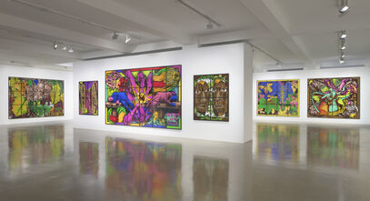 Gilbert & George - The Paradisical Pictures, installation view