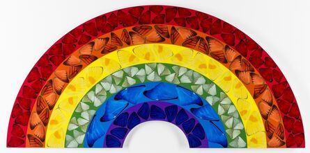Damien Hirst, ‘H7-1 Butterfly Rainbow’, 2020