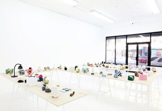 The Paperweight Show, installation view