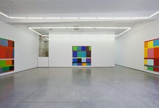 Stanley Whitney - "Left to Right", installation view