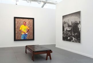 Stephen Friedman Gallery at Frieze New York 2015, installation view