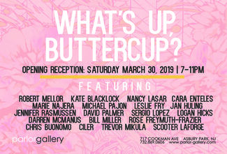 What's Up Buttercup?, installation view