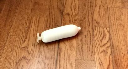 Puppies Puppies, ‘Condom Filled with SPF 15’, 2016