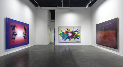 Alessandro Balteo Yazbeck: Modern Entanglements, installation view